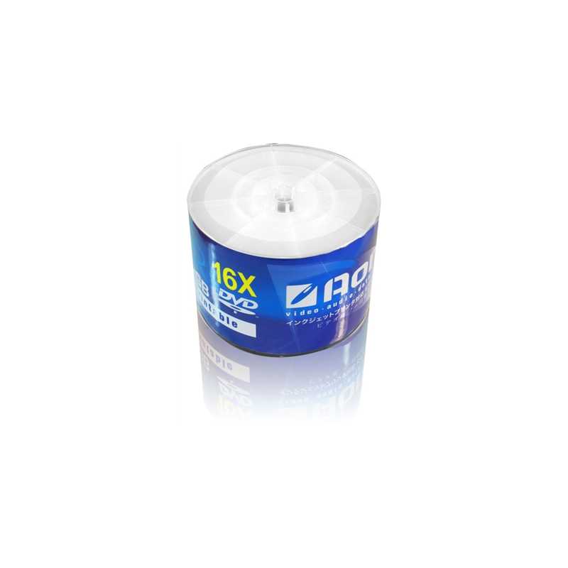 Aone DVD-R 16X 4.7GB 50PK Fullface Printable Aone DVD-R 16X 4.7GB 50PK Fullface Printable