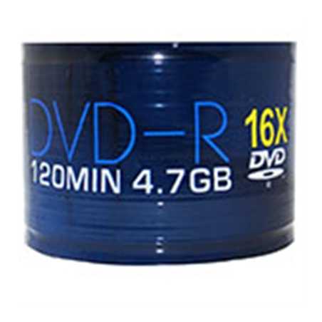 Aone DVD-R 16X 4.7GB 50PK LOGO