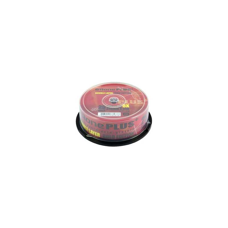 Aone DVD+R 8X 8.5GB Dual Layer 25PK Logo Aone DVD+R 8X 8.5GB Dual Layer 25PK Logo