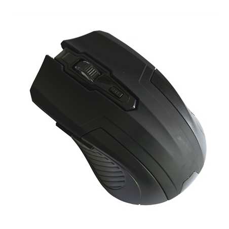 Evo Labs E-420 Wireless Black Mouse