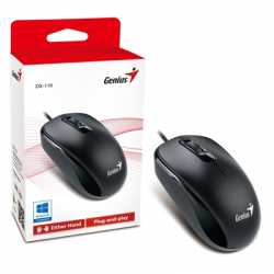Genius DX-110 PS2 Black Mouse