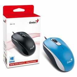 Genius DX-110 USB Blue Mouse