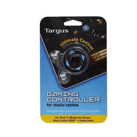 Targus Touch Screen Gaming Control Pad Single - Compatible with all tablets inc iPads Samsung Amazon etc