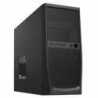 Spire Elite Micro ATX Case, 500W, Front USB 3.0, 8cm Fan, Mesh Front, Black