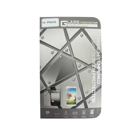 iPhone 5/5S Compatible Glass Screen Protector Retail Boxed