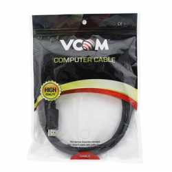 VCOM DisplayPort 1.2 (M) to DisplayPort 1.2 (M) 1.8m Black Retail Packaged Display Cable