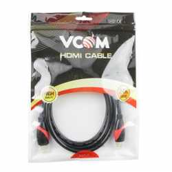 VCOM HDMI 2.0 (M) to HDMI 2.0 (M) 3m Black 4K Supported Retail Packaged Display Cable