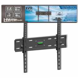 Evo Labs Low-Profile Tilting TV Wall Mount Bracket (23-56")