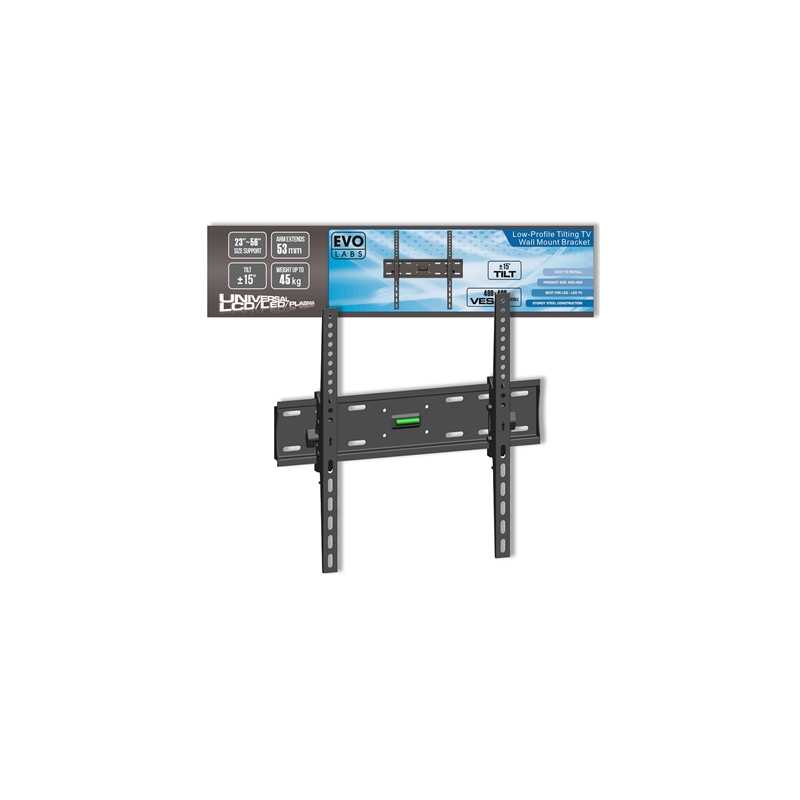 Evo Labs Low-Profile Tilting TV Wall Mount Bracket (23-56")