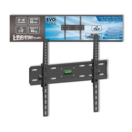 Evo Labs Low-Profile Tilting TV Wall Mount Bracket (23-56")