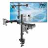 Evo Labs Double Monitor Arm Desk Mount