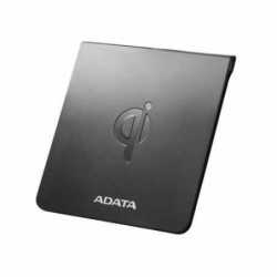 ADATA CW0050 Wireless Qi-Certified Charging Pad, 5W, Ultra-Thin, Micro USB, Black