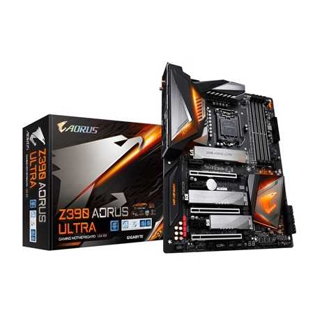 Gigabyte Z390 AORUS ULTRA Intel Socket 1151 ATX HDMI WIFI USB C 3.1 RGB M.2 Motherboard