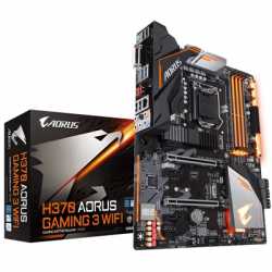 Gigabyte H370 AORUS Gaming 3 WIFI RGB Intel Socket 1151 ATX DVI/HDMI USB C 3.1 Motherboard