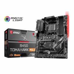 MSI B450 TOMAHAWK MAX AMD Socket AM4 ATX DDR4 DVI-D/HDMI USB C 3.2 M.2 Motherboard