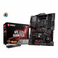 MSI MPG X570 GAMING PLUS AMD Socket AM4 ATX DDR4 HDMI USB C 3.2 M.2 Motherboard