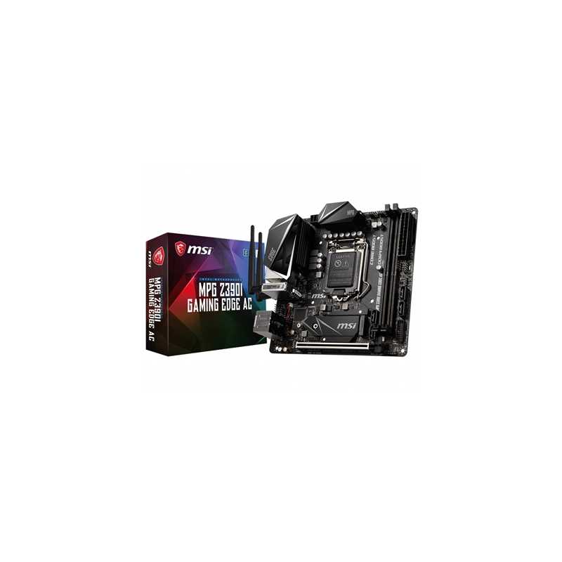 MSI MPG Z390I GAMING EDGE AC Intel Socket 1151 DDR4 HDMI/DisplayPort