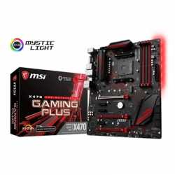 MSI X470 GAMING PLUS AMD Socket AM4 DDR4 HDMI/DVI-D ATX M.2 USB 3.1 Motherboard