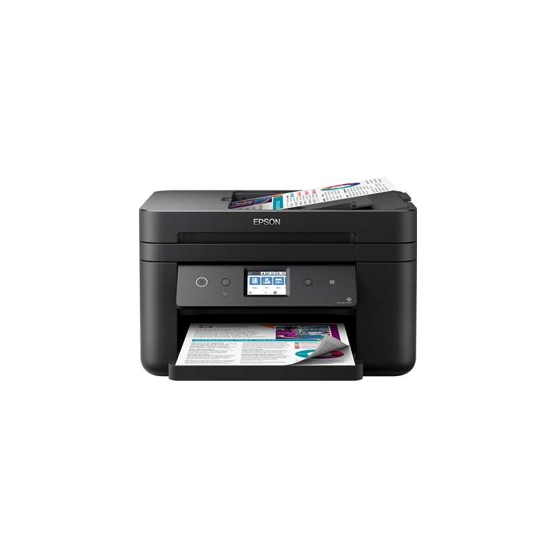 Epson WorkForce WF-2860DWF Colour Wireless All-in-One Business Printer