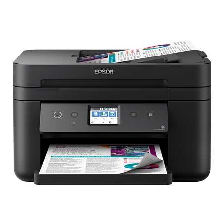 Epson WorkForce WF-2860DWF Colour Wireless All-in-One Business Printer