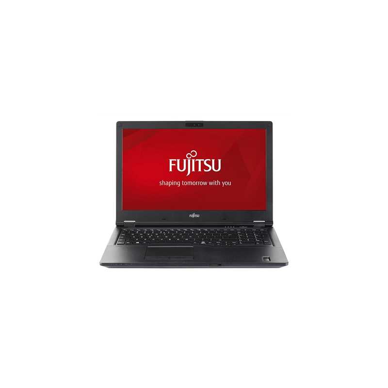 Fujitsu LIFEBOOK E458 Intel Core i5 7200U 4GB RAM 500GB Hard Drive 15.6 inch Windows 10 Pro Laptop Black