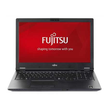 Fujitsu LIFEBOOK E458 Intel Core i5 7200U 4GB RAM 500GB Hard Drive 15.6 inch Windows 10 Pro Laptop Black