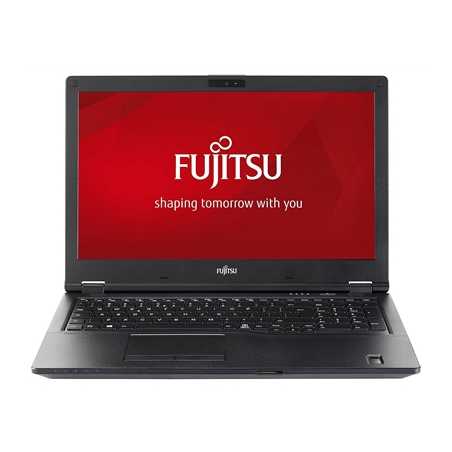 Fujitsu LIFEBOOK E458 Intel Core i5 7200U 4GB RAM 500GB Hard Drive 15.6 inch Windows 10 Pro Laptop Black