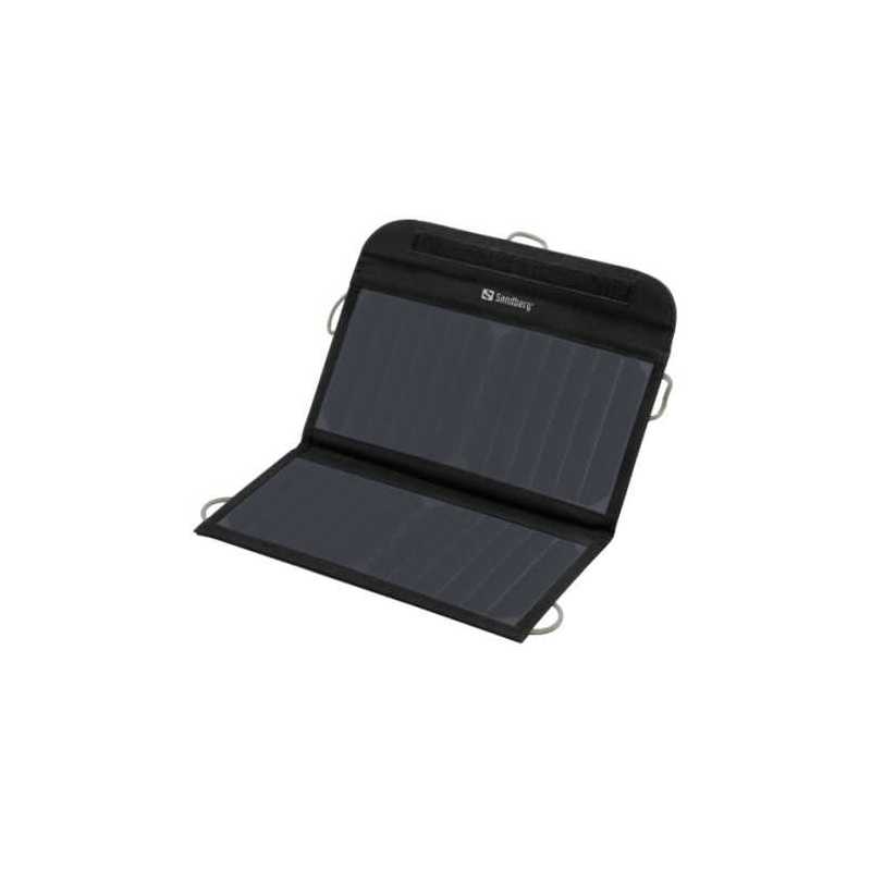 Sandberg (420-40) Foldable Solar Charger, 2 x USB, 13W / 6V, 5 Year Warranty
