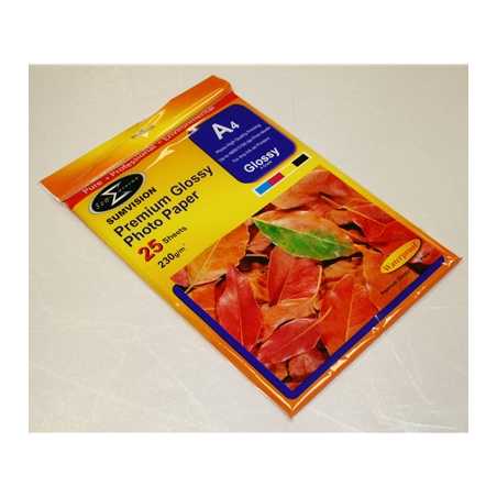 Sumvision A4 230gsm (25 pack) Glossy Photo Paper