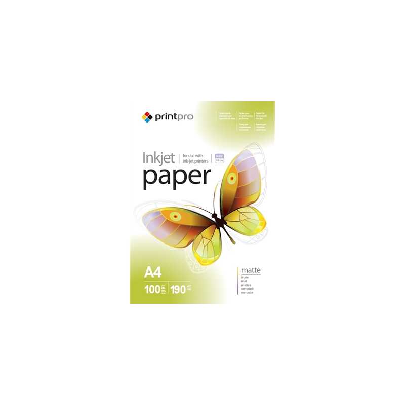 ColorWay Matte A4 190gsm Photo Paper 100 Sheets
