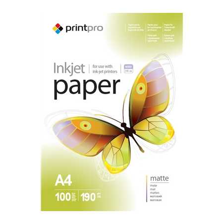 ColorWay Matte A4 190gsm Photo Paper 100 Sheets