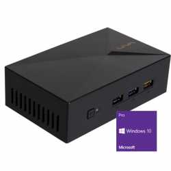 ECS EliteGroup LIVA XE Braswell J3050 4GB RAM 64GB EMMC Windows 10 Pro Small Form Factor PC