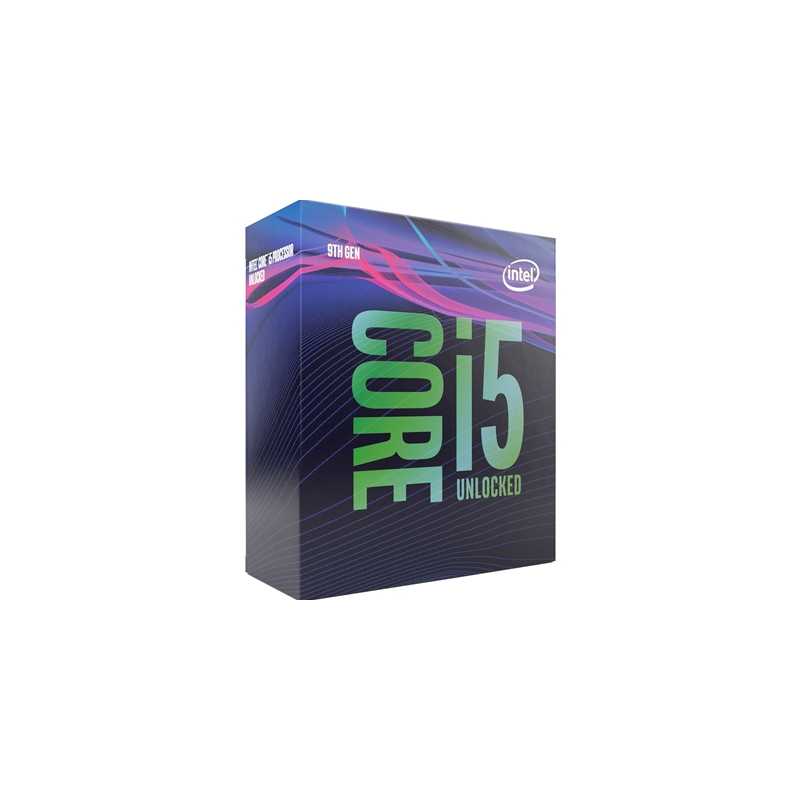 Intel Core i5 9600KF Coffee Lake Refresh Six Core 3.7GHz 1151 Socket Overclockable