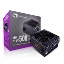 Cooler Master MWE 500W 230V V2 120mm HDB Fan 80 PLUS White PSU