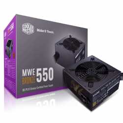 Cooler Master MWE Bronze V2 550W 120mm HDB Fan 80 PLUS Bronze PSU