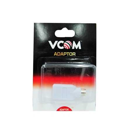 VCOM USB 2.0 A (F) to PS2 (M) White Retail Packaged Converter Adapter