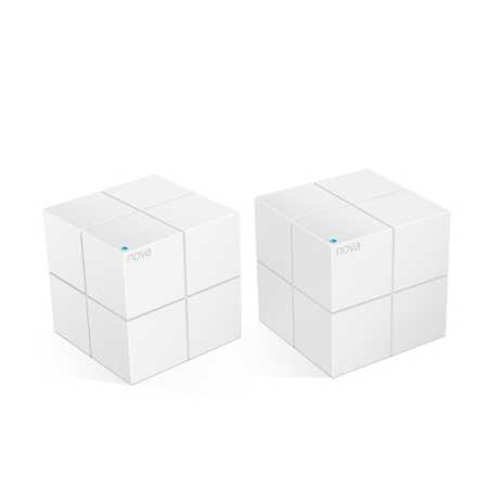 Tenda Nova MW6 Whole Home Mesh WiFi System (2 Pack)