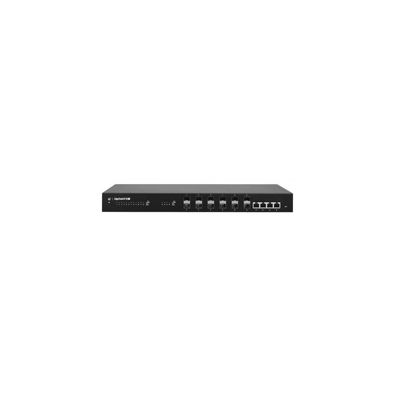 Ubiquiti ES-16-XG EdgeSwitch 10G 16 Port Managed Aggregation Switch (12x SFP+, 4x 10G RJ45)