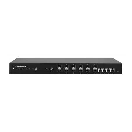 Ubiquiti ES-16-XG EdgeSwitch 10G 16 Port Managed Aggregation Switch (12x SFP+, 4x 10G RJ45)