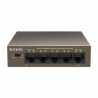 Tenda TEF1105P-4-63W 5 Port 10/100 Mbps Fast Ethernet PoE Switch