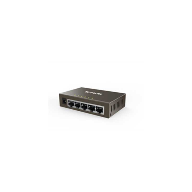 Tenda TEG1005D 5-Port Metal Cased Gigabit Desktop Switch