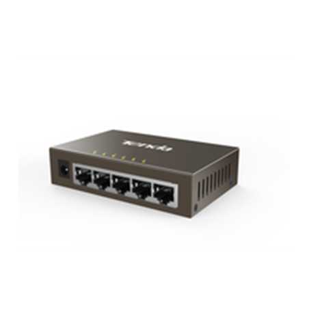 Tenda TEG1005D 5-Port Metal Cased Gigabit Desktop Switch