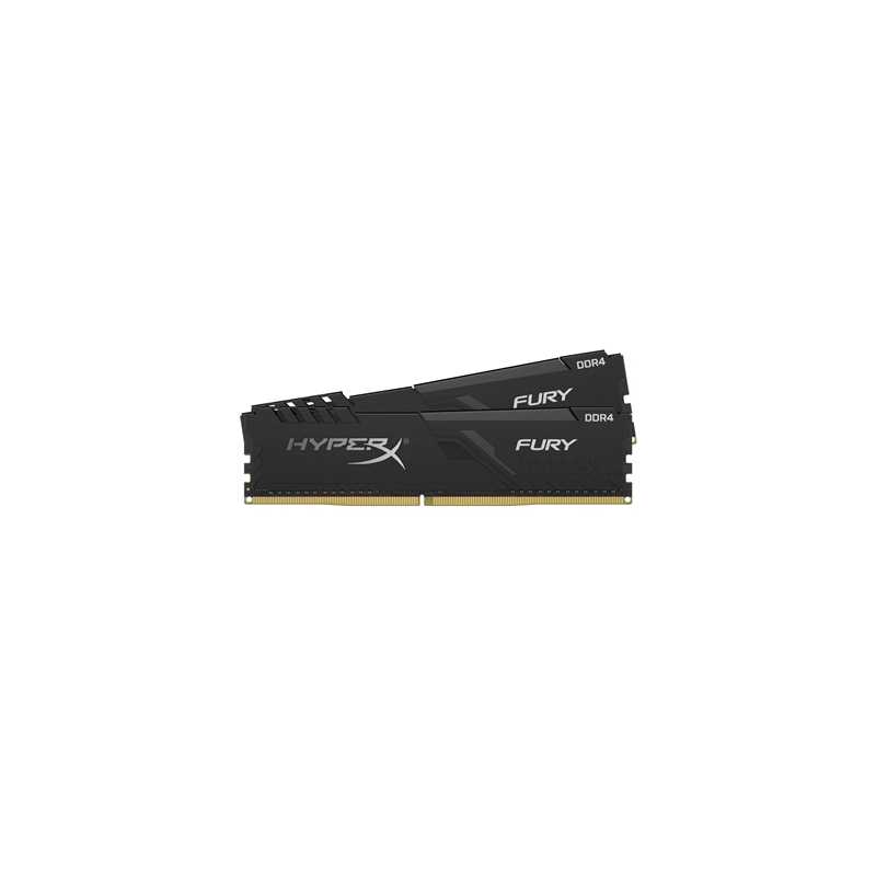 Kingston HyperX 16GB FURY Black Heatsink (2 x 8GB) DDR4 2666MHz DIMM System Memory