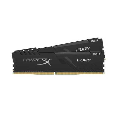 Kingston HyperX 16GB FURY Black Heatsink (2 x 8GB) DDR4 2666MHz DIMM System Memory