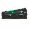 Kingston HyperX Fury RGB 32GB Black Heatsink (2x16GB) DDR4 3200MHz DIMM System Memory