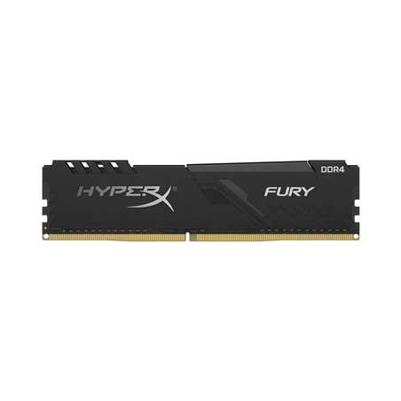 Kingston HyperX 8GB FURY Black Heatsink (1 x 8GB) DDR4 3200MHz DIMM System Memory
