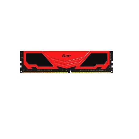 Team ELITE+ 4GB Red Heatsink (1 x 4GB) DDR4 2400MHz DIMM System Memory