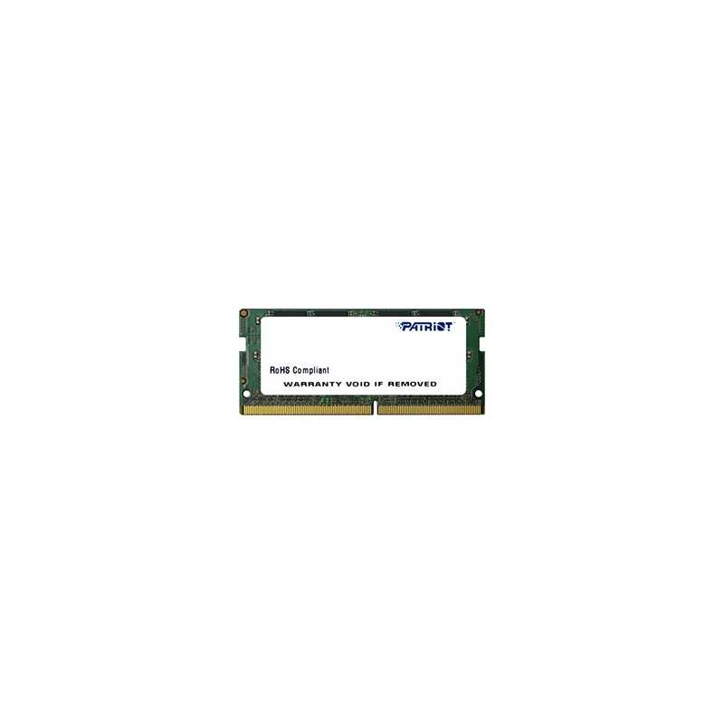 Patriot Signature Line 4GB No Heatsink (1 x 4GB) DDR4 2400MHz SODIMM System Memory