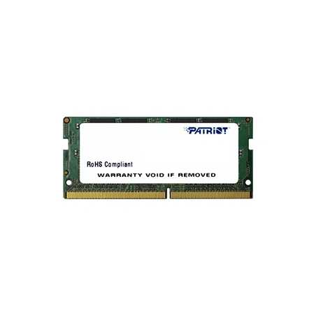 Patriot Signature Line 4GB No Heatsink (1 x 4GB) DDR4 2400MHz SODIMM System Memory