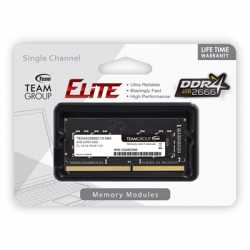 Team Elite 4GB No Heatsink (1 x 4GB) DDR4 2666MHz SODIMM System Memory